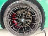 USED 2025 25 BMW M5 4.4 22.1kWh Touring 5dr Petrol Plug-in Hybrid Steptronic xDrive Euro 6 (s/s) (727 ps) Finished In Metalic Isle Of Man Green, This M5 Comes With The Driving Assistant Pro Package, Glass Panoramic Roof, Comfort Package, 20 & 21" M Light Alloy Wheels,  With Sport Tyres, Anthracite Alacantra Headlining, Towbar, M Carbon Side Mirror Caps, Adaptive LED Headlights, BMW Iconic Glow Exterior Pack, M Multifunction Seat, M Multifunction Seat, Front And Rear Heated Seats,CT Front Splitter Carbon Rear Diffuser, Parking Assistance System Plus, Bowers And Wilkins Surround Sound System.