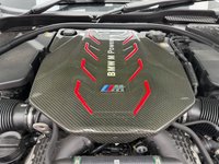 USED 2025 25 BMW M5 4.4 22.1kWh Touring 5dr Petrol Plug-in Hybrid Steptronic xDrive Euro 6 (s/s) (727 ps) Finished In Metalic Isle Of Man Green, This M5 Comes With The Driving Assistant Pro Package, Glass Panoramic Roof, Comfort Package, 20 & 21" M Light Alloy Wheels,  With Sport Tyres, Anthracite Alacantra Headlining, Towbar, M Carbon Side Mirror Caps, Adaptive LED Headlights, BMW Iconic Glow Exterior Pack, M Multifunction Seat, M Multifunction Seat, Front And Rear Heated Seats,CT Front Splitter Carbon Rear Diffuser, Parking Assistance System Plus, Bowers And Wilkins Surround Sound System.