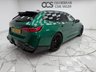 USED 2025 25 BMW M5 4.4 22.1kWh Touring 5dr Petrol Plug-in Hybrid Steptronic xDrive Euro 6 (s/s) (727 ps) Finished In Metalic Isle Of Man Green, This M5 Comes With The Driving Assistant Pro Package, Glass Panoramic Roof, Comfort Package, 20 & 21" M Light Alloy Wheels,  With Sport Tyres, Anthracite Alacantra Headlining, Towbar, M Carbon Side Mirror Caps, Adaptive LED Headlights, BMW Iconic Glow Exterior Pack, M Multifunction Seat, M Multifunction Seat, Front And Rear Heated Seats,CT Front Splitter Carbon Rear Diffuser, Parking Assistance System Plus, Bowers And Wilkins Surround Sound System.