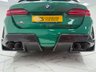 USED 2025 25 BMW M5 4.4 22.1kWh Touring 5dr Petrol Plug-in Hybrid Steptronic xDrive Euro 6 (s/s) (727 ps) Finished In Metalic Isle Of Man Green, This M5 Comes With The Driving Assistant Pro Package, Glass Panoramic Roof, Comfort Package, 20 & 21" M Light Alloy Wheels,  With Sport Tyres, Anthracite Alacantra Headlining, Towbar, M Carbon Side Mirror Caps, Adaptive LED Headlights, BMW Iconic Glow Exterior Pack, M Multifunction Seat, M Multifunction Seat, Front And Rear Heated Seats,CT Front Splitter Carbon Rear Diffuser, Parking Assistance System Plus, Bowers And Wilkins Surround Sound System.