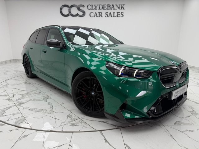 View our BMW M5