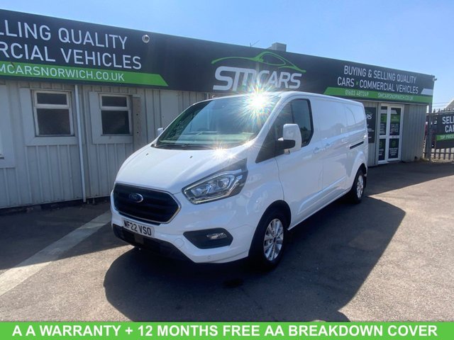 View our Ford Transit Custom 2.0 300 EcoBlue Limited Panel Van 5dr Diesel Manual L2 H1 Euro 6 (s/s) (130 ps)