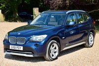 USED 2011 61 BMW X1 2.0 20d SE SUV 5dr Diesel Steptronic xDrive Euro 5 (177 ps) 