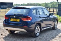 USED 2011 61 BMW X1 2.0 20d SE SUV 5dr Diesel Steptronic xDrive Euro 5 (177 ps) 
