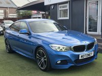 USED 2014 14 BMW 3 SERIES GRAN TURISMO 3.0 330d M Sport GT 5dr Diesel Auto Euro 6 (s/s) (258 ps) +++ FREE 12 MONTHS WARRANTY+++