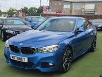 USED 2014 14 BMW 3 SERIES GRAN TURISMO 3.0 330d M Sport GT 5dr Diesel Auto Euro 6 (s/s) (258 ps) +++ FREE 12 MONTHS WARRANTY+++