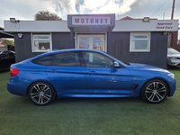 USED 2014 14 BMW 3 SERIES GRAN TURISMO 3.0 330d M Sport GT 5dr Diesel Auto Euro 6 (s/s) (258 ps) +++ FREE 12 MONTHS WARRANTY+++