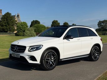 2017 MERCEDES-BENZ GLC 2.1 GLC220d AMG Line (Premium) SUV 5dr Diesel G-Tronic 4MATIC Euro 6 (s/s) (170 ps) &pound;24995.00