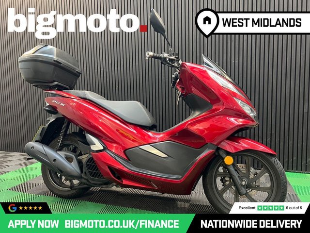 View our HONDA PCX125