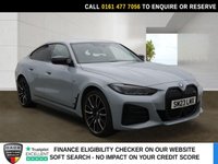 USED 2023 23 BMW I4 M50 83.9kWh Gran Coupe 5dr Electric Auto 4WD (544 ps) 