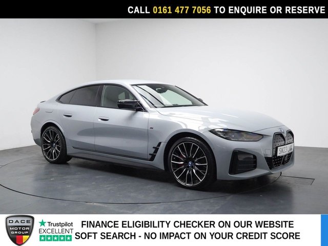 View our BMW I4 range