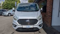 USED 2020 69 FORD TOURNEO CUSTOM 2.0 320 EcoBlue Zetec Minibus Double Cab 5dr Diesel Manual L2 Euro 6 (s/s) (105 ps) *** WET BELT DONE - HEATED SEATS - REVERSE CAMERA - AUTOMATIC LIGHTS & WIPERS***