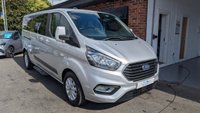 USED 2020 69 FORD TOURNEO CUSTOM 2.0 320 EcoBlue Zetec Minibus Double Cab 5dr Diesel Manual L2 Euro 6 (s/s) (105 ps) *** WET BELT DONE - HEATED SEATS - REVERSE CAMERA - AUTOMATIC LIGHTS & WIPERS***