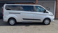 USED 2020 69 FORD TOURNEO CUSTOM 2.0 320 EcoBlue Zetec Minibus Double Cab 5dr Diesel Manual L2 Euro 6 (s/s) (105 ps) *** WET BELT DONE - HEATED SEATS - REVERSE CAMERA - AUTOMATIC LIGHTS & WIPERS***