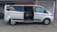 USED 2020 69 FORD TOURNEO CUSTOM 2.0 320 EcoBlue Zetec Minibus Double Cab 5dr Diesel Manual L2 Euro 6 (s/s) (105 ps) *** WET BELT DONE - HEATED SEATS - REVERSE CAMERA - AUTOMATIC LIGHTS & WIPERS***