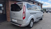 USED 2020 69 FORD TOURNEO CUSTOM 2.0 320 EcoBlue Zetec Minibus Double Cab 5dr Diesel Manual L2 Euro 6 (s/s) (105 ps) *** WET BELT DONE - HEATED SEATS - REVERSE CAMERA - AUTOMATIC LIGHTS & WIPERS***