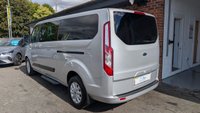 USED 2020 69 FORD TOURNEO CUSTOM 2.0 320 EcoBlue Zetec Minibus Double Cab 5dr Diesel Manual L2 Euro 6 (s/s) (105 ps) *** WET BELT DONE - HEATED SEATS - REVERSE CAMERA - AUTOMATIC LIGHTS & WIPERS***