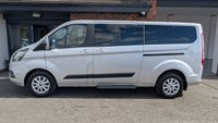 USED 2020 69 FORD TOURNEO CUSTOM 2.0 320 EcoBlue Zetec Minibus Double Cab 5dr Diesel Manual L2 Euro 6 (s/s) (105 ps) *** WET BELT DONE - HEATED SEATS - REVERSE CAMERA - AUTOMATIC LIGHTS & WIPERS***