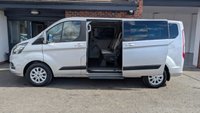 USED 2020 69 FORD TOURNEO CUSTOM 2.0 320 EcoBlue Zetec Minibus Double Cab 5dr Diesel Manual L2 Euro 6 (s/s) (105 ps) *** WET BELT DONE - HEATED SEATS - REVERSE CAMERA - AUTOMATIC LIGHTS & WIPERS***