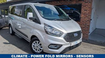 2020 FORD TOURNEO CUSTOM 2.0 320 EcoBlue Zetec Minibus Double Cab 5dr Diesel Manual L2 Euro 6 (s/s) (105 ps) &pound;14990.00
