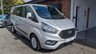 USED 2020 69 FORD TOURNEO CUSTOM 2.0 320 EcoBlue Zetec Minibus Double Cab 5dr Diesel Manual L2 Euro 6 (s/s) (105 ps) *** WET BELT DONE - HEATED SEATS - REVERSE CAMERA - AUTOMATIC LIGHTS & WIPERS***