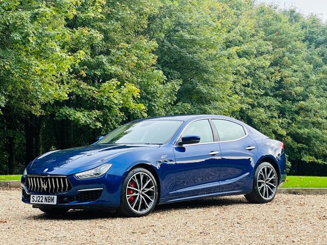 2022 Maserati Ghibli