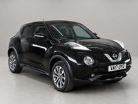 USED 2017 17 NISSAN JUKE 1.2 Petrol (DIG-T), Tekna, 5 Door, SUV, Manual, Euro 6. FULL 12 MONTH MOT WITH EVERY CAR