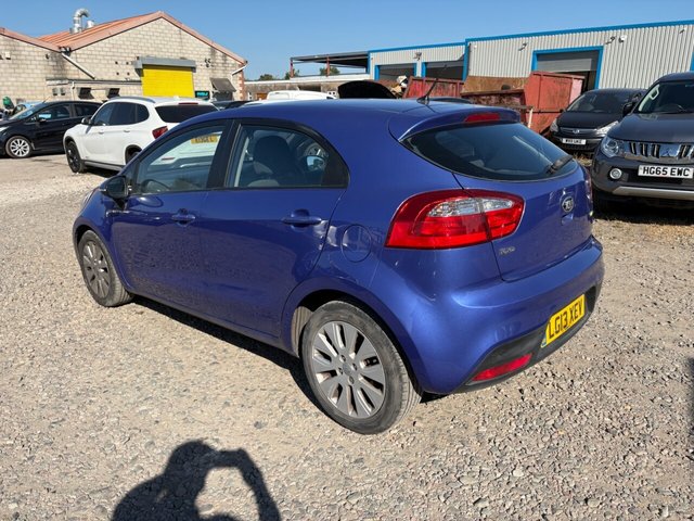 View our KIA RIO