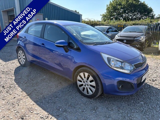 View our Kia Rio 1.4 CRDi EcoDynamics 2 Hatchback 5dr Diesel Manual Euro 5 (s/s) (89 bhp)