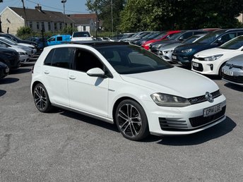 2014 VOLKSWAGEN GOLF 2.0 TDI BlueMotion Tech GTD Hatchback 5dr Diesel DSG Euro 6 (s/s) (184 ps) &pound;10995.00
