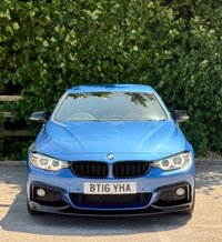 USED 2016 16 BMW 4 SERIES GRAN COUPE 2.0 420d M Sport Euro 6 (s/s) 5dr 3 YEAR WARRANTY ONLY Â£1198