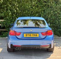USED 2016 16 BMW 4 SERIES GRAN COUPE 2.0 420d M Sport Euro 6 (s/s) 5dr 3 YEAR WARRANTY ONLY Â£1198