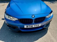 USED 2016 16 BMW 4 SERIES GRAN COUPE 2.0 420d M Sport Euro 6 (s/s) 5dr 3 YEAR WARRANTY ONLY Â£1198