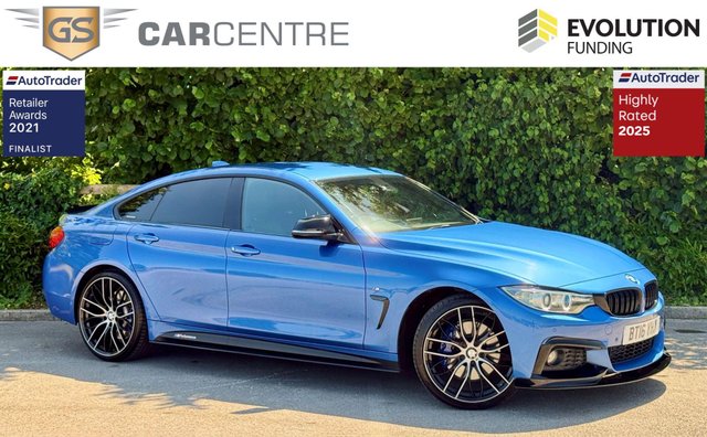 View our BMW 4 SERIES GRAN COUPE