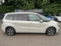 USED 2019 19 CITROEN GRAND C4 SPACETOURER 1.5 BlueHDi Flair MPV 5dr Diesel EAT8 Euro 6 (s/s) (130 ps) NAV + GLASS SUNROOF + DAB + AUTOMATIC