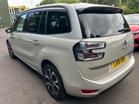 USED 2019 19 CITROEN GRAND C4 SPACETOURER 1.5 BlueHDi Flair MPV 5dr Diesel EAT8 Euro 6 (s/s) (130 ps) NAV + GLASS SUNROOF + DAB + AUTOMATIC