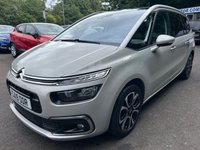 USED 2019 19 CITROEN GRAND C4 SPACETOURER 1.5 BlueHDi Flair MPV 5dr Diesel EAT8 Euro 6 (s/s) (130 ps) NAV + GLASS SUNROOF + DAB + AUTOMATIC