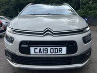 USED 2019 19 CITROEN GRAND C4 SPACETOURER 1.5 BlueHDi Flair MPV 5dr Diesel EAT8 Euro 6 (s/s) (130 ps) NAV + GLASS SUNROOF + DAB + AUTOMATIC