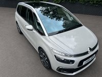 USED 2019 19 CITROEN GRAND C4 SPACETOURER 1.5 BlueHDi Flair MPV 5dr Diesel EAT8 Euro 6 (s/s) (130 ps) NAV + GLASS SUNROOF + DAB + AUTOMATIC