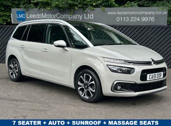 2019 CITROEN GRAND C4 SPACETOURER 1.5 BlueHDi Flair MPV 5dr Diesel EAT8 Euro 6 (s/s) (130 ps) &pound;12995.00