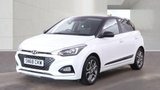 USED 2019 68 HYUNDAI I20 1.2 Premium Nav Hatchback 5dr Petrol Manual Euro 6 (s/s) (84 ps) 