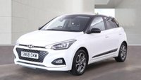 USED 2019 68 HYUNDAI I20 1.2 Premium Nav Hatchback 5dr Petrol Manual Euro 6 (s/s) (84 ps) 