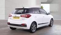 USED 2019 68 HYUNDAI I20 1.2 Premium Nav Hatchback 5dr Petrol Manual Euro 6 (s/s) (84 ps) 