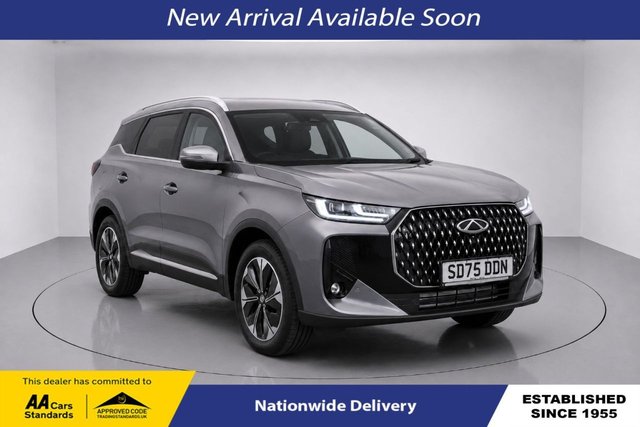 View our Chery TIGGO 7