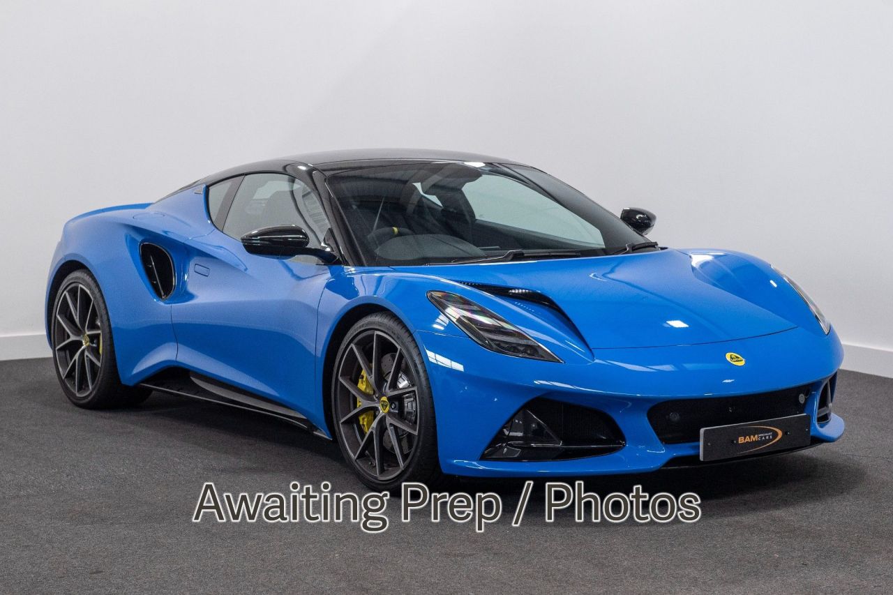 LOTUS EMIRA 3.5 V6 First Editi...
