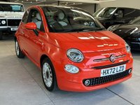 USED 2022 72 FIAT 500 1.0 MHEV Dolcevita Hatchback 3dr Petrol Manual Euro 6 (s/s) (70 bhp) 