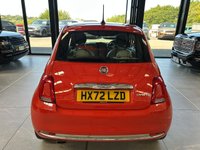 USED 2022 72 FIAT 500 1.0 MHEV Dolcevita Hatchback 3dr Petrol Manual Euro 6 (s/s) (70 bhp) 