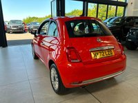 USED 2022 72 FIAT 500 1.0 MHEV Dolcevita Hatchback 3dr Petrol Manual Euro 6 (s/s) (70 bhp) 