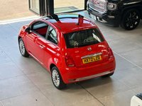 USED 2022 72 FIAT 500 1.0 MHEV Dolcevita Hatchback 3dr Petrol Manual Euro 6 (s/s) (70 bhp) 