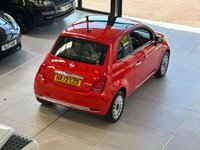 USED 2022 72 FIAT 500 1.0 MHEV Dolcevita Hatchback 3dr Petrol Manual Euro 6 (s/s) (70 bhp) 